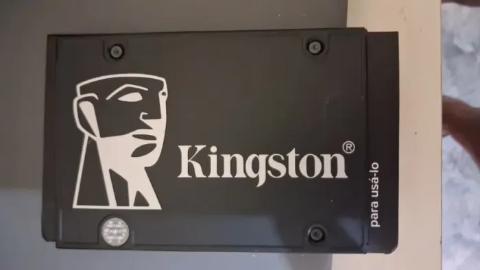 SSD KINGSTON KC600, 256GB, SATA III, MODELO TOPO DE LINHA DA KINGSTON