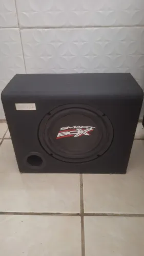Smart box automotivo caixa de Som