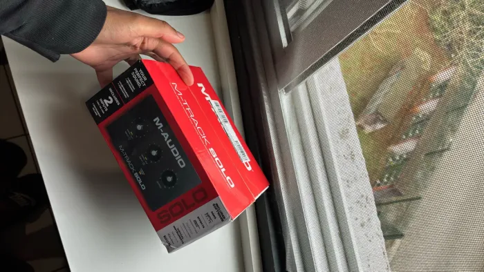 M-audio / M-track solo
