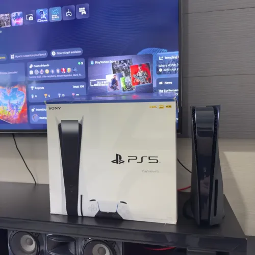 PS5 mídia fisica estado de ZERO