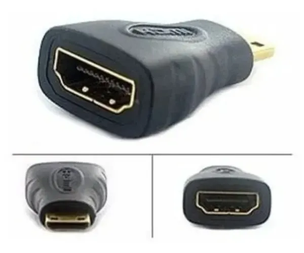 Adaptador Mini Hdmi Macho X Hdmi Femea Plug