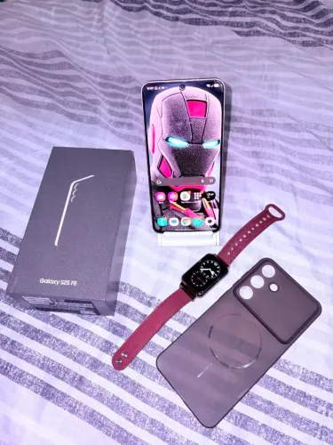 S25 FE c/ Mi band 7 Pro