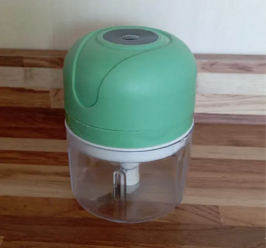Mini processador elétrico 