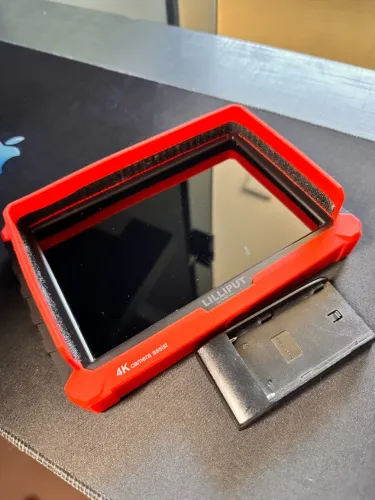Monitor Lilliput 7" 4K - camera assist