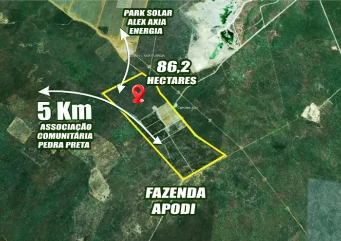 FAZENDA SÃO FRANCISCO (CHAPADA DO APODI)