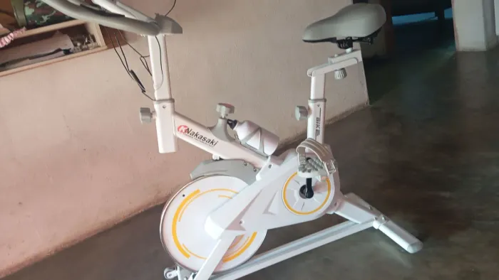 Bike ergométrica,novaa