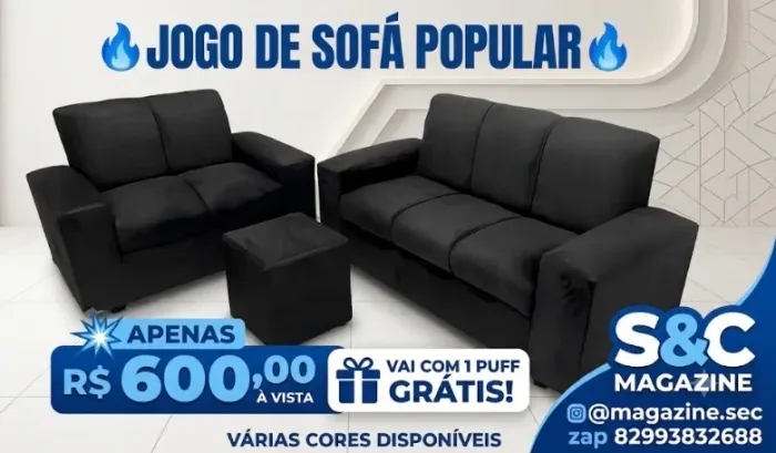 PROMOÇÃO SOFÁ POP
