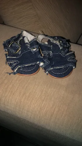 Sapato de bebê