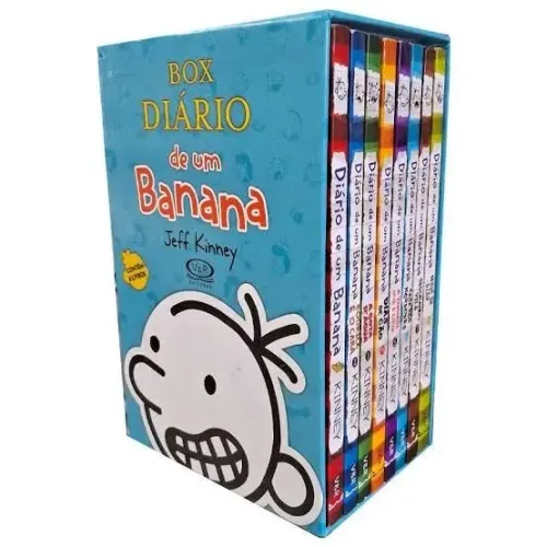 Livro: Diário de um banana.