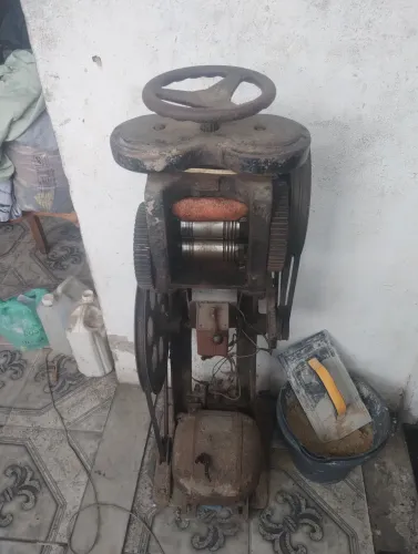 Veda de laminador elétrico ourives 