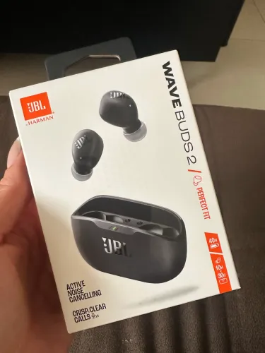 VENDO FONE SEM FIO JBL (NOVO SEM USO ORIGINAL) - 1 ANO DE GARANTIA