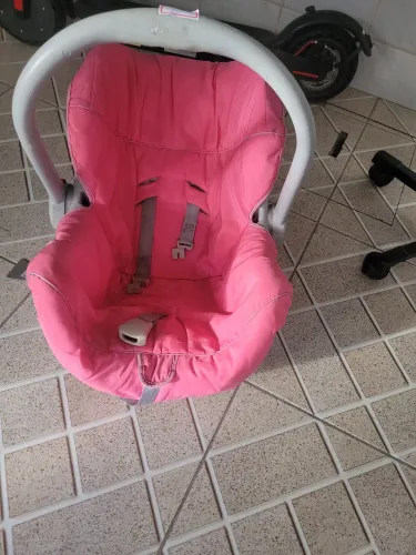 Cadeirinha de transporte. 