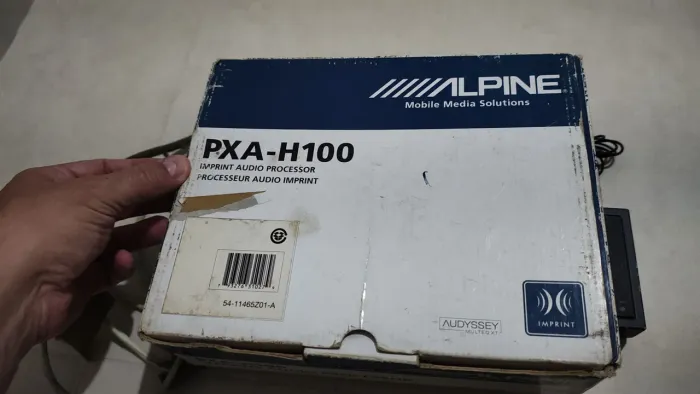 Processador Alpine PXA-H100!!!