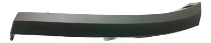 Alargador Traseiro Esquerdo Toyota Hilux Sw4 2020 Preto