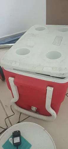 Cooler(Coleman) Caixa Térmica
