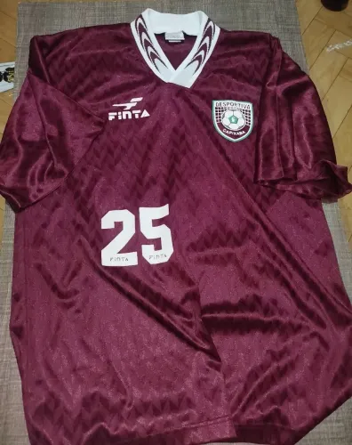CAMISA RARA DESPORTIVA CAPIXABA 2000 FINTA