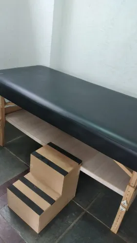 Maca para massagem com escadinha