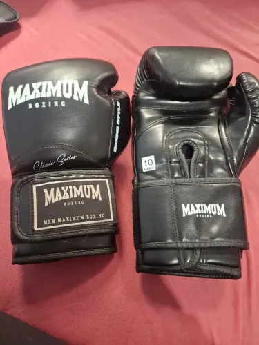 Luva + caneleira Muay Thai/ Box