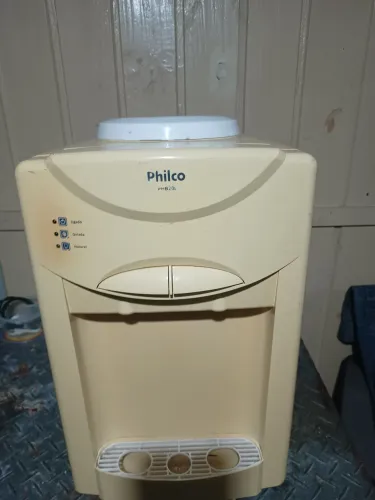 Bebedouro Philco 20L Água Gelada com Compressor