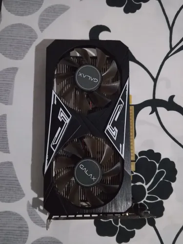 Placa de vídeo GTX 1650 4gb com defeito