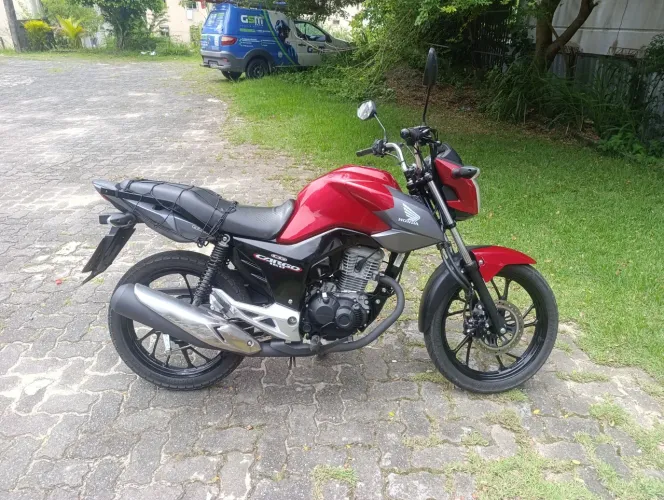 Honda fan CG 160 cargo 2020 ZERA !!!