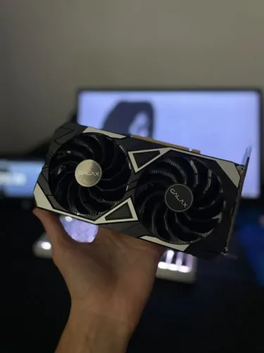 Placa de Vídeo RTX 3050 6GB Galax GDDR6