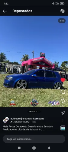 Volkswagen Golf 2.0/ 2.0 MI Flex Comfortline/ Sport 2000