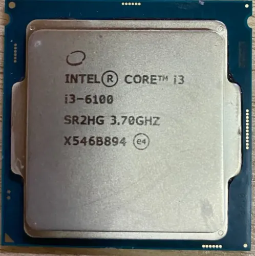 Processador Intel Core i3-6100 3.7GHz com Gráfica Integrada HD 530 - Sem cooler(OEM)