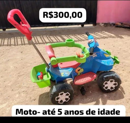 Moto- até 5 anos de idade