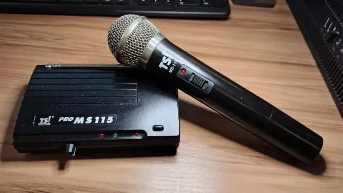 Microfone sem fio TSI MS115
