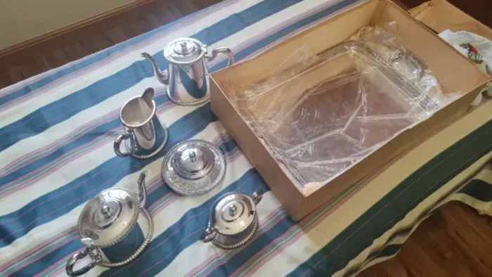 Conjunto de Café/Chá da antiga Casa Daniel (Centro - Rio de Janeiro/RJ