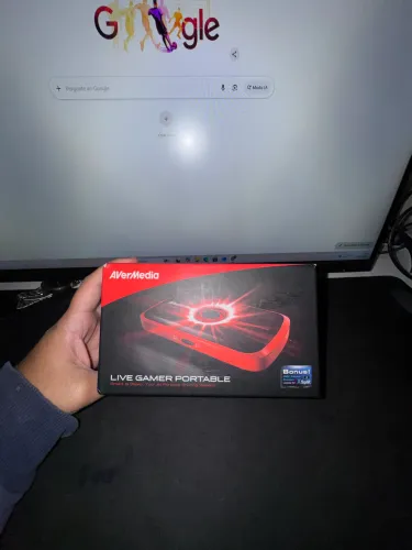 Placa de Captura AVerMedia Live Gamer Portable C875 Completo Caixa Original 