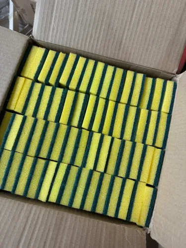 Lotes de produto de limpeza