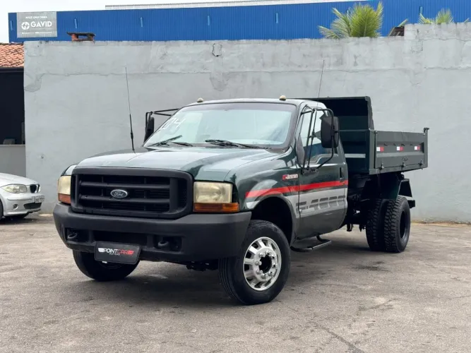FORD F-4000 TURBO CUMMINS 2p (diesel)