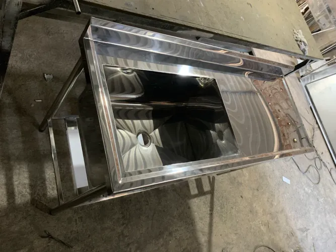 Mesa inox 