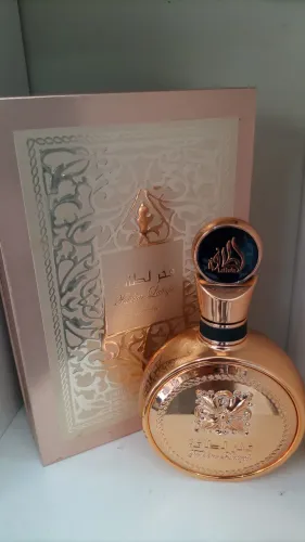 PERFUME IMPORTADO ÁRABE LATTAFA FAKHAR GOLD 100 ML 