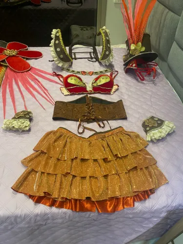 ?BARBADA?LINDA FANTASIA DE CARNAVAL