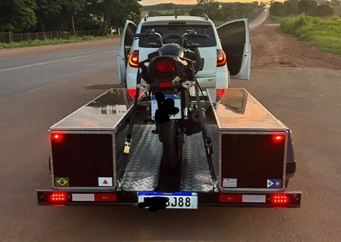 Carretinha pra moto