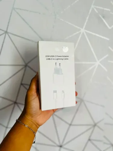 Carregador de iPhone turbo - ENTREGA A DOMICÍLIO 