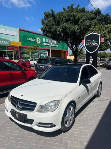 Mercedes-Benz C-180 1.6 Turbo 16v/flex 16V Aut. 2012