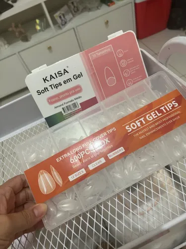 Unha Soft Gel / Tips soft gel