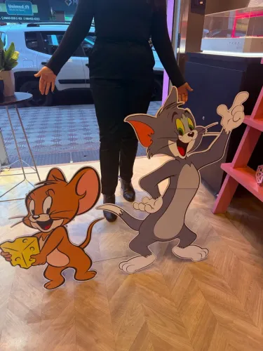 Decoração Tom e Jerry