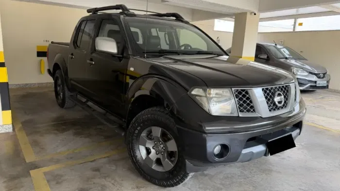 Nissan Frontier SE Attack CD 4X4 2.5 TB Diesel 2012