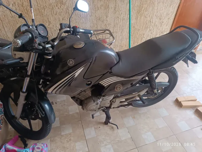Vende se Moto YBR Factor Série Corinthians 