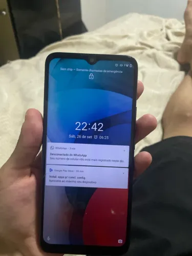 Celular moto g e7