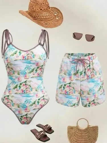 Maiô e short