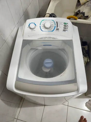 Máquina de lavar Electrolux p/conserto
