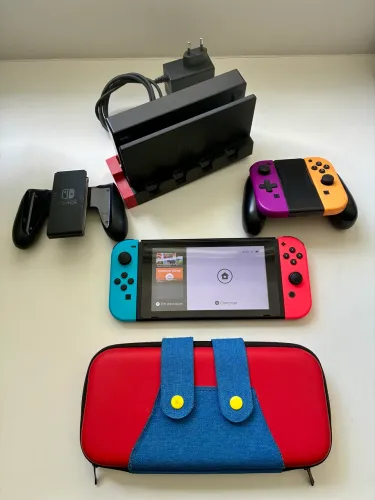 Nintendo Switch V1 128gb desbloqueado