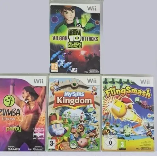 Jogos de Nintendo Wii