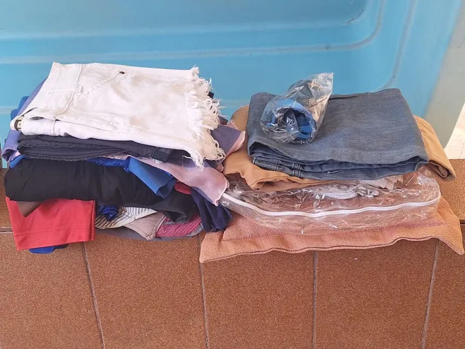 Doacao de roupas